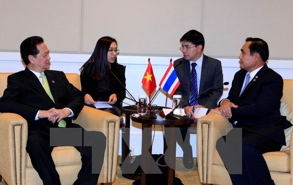 Renforcement des relations bilatérales Vietnam-Thailande