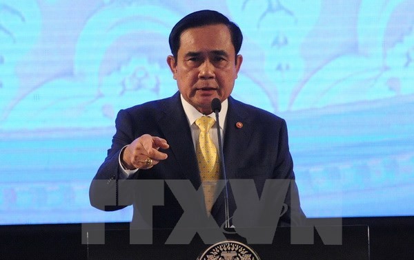 Prayuth Chan-ocha appelle au règlement pacifique des litiges en mer Orientale 