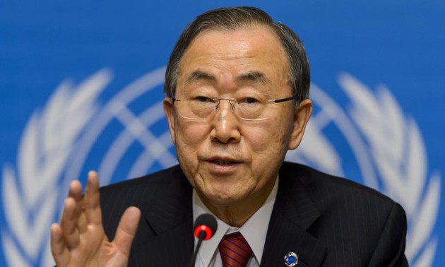 Ban Ki-moon se félicite de l'accord Etats-Unis - Russie sur la Syrie