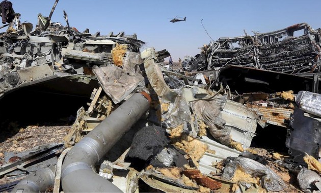 Crash de l'avion russe en Égypte: un «attentat», reconnaît Sissi