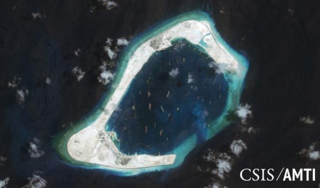 La Chine critiquée pour la militarisation de la mer Orientale