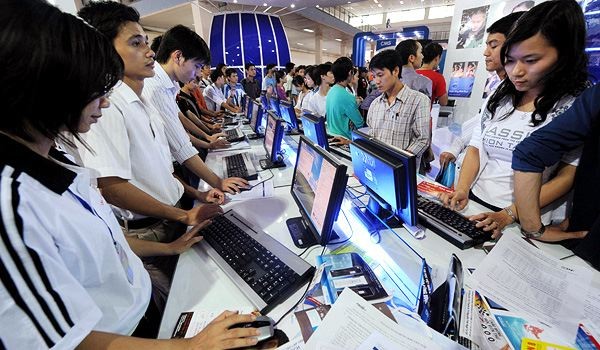Le Vietnam, 12ème pays le plus rapide d’Asie pour le débit internet  