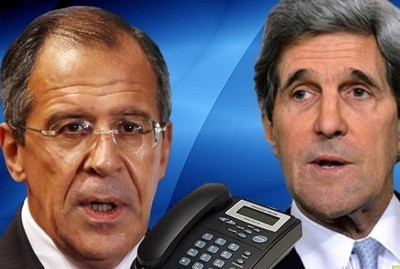 Lavrov et Kerry se félicitent des avancées du cessez-le-feu en Syrie