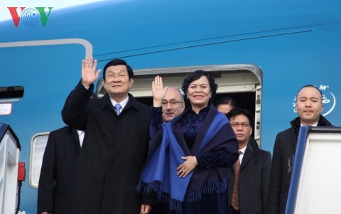Le président Truong Tân Sang se rendra en Tanzanie, au Mozambique et en Iran