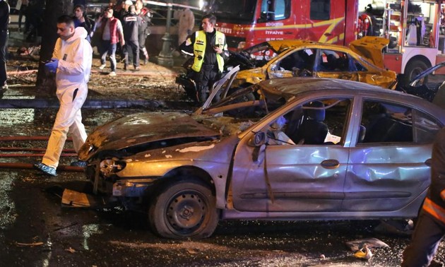 Turquie : 18 suspects arrêtés après l'attentat suicide d'Ankara 