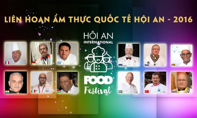 Le festival gastronomique international de Hôi An 2016