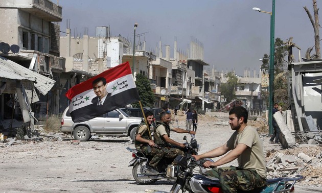 Après 5 ans de guerre, une Syrie ravagée toujours dans l’attente de paix