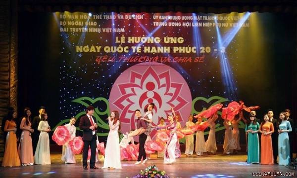 Hanoi fête la Journée internationale du bonheur 
