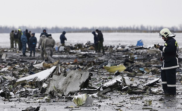 Crash d’un Boeing de FlyDubai : L'hypothèse d'un acte criminel est exclue