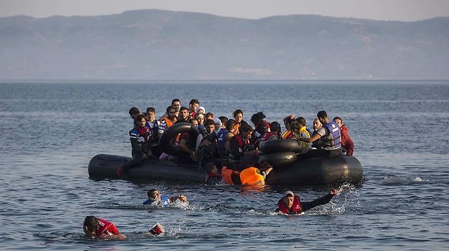 Les migrants continuent d’arriver en Grèce