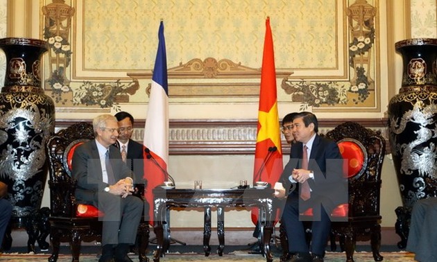 Renforcer la coopération décentralisée entre la France et Ho Chi Minh-ville