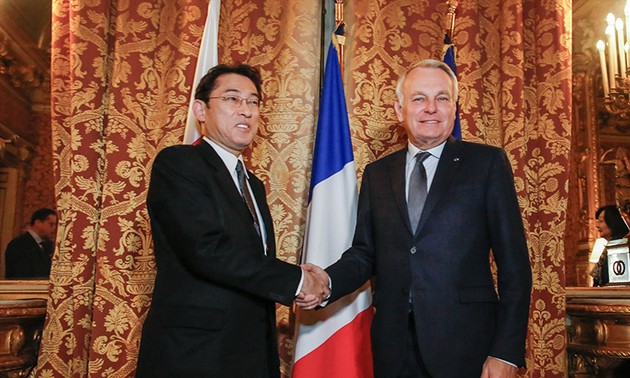 Le Japon et la France protestent contre tout acte unilatéral en mer Orientale