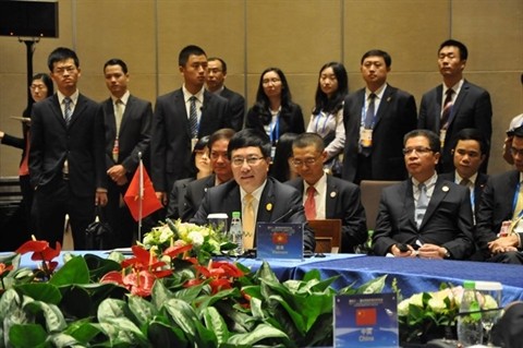  Le Vietnam oeuvre pour la coopération Mékong-Lancang