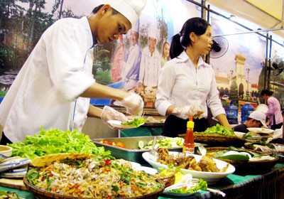 Le festival international de la gastronomie prévu lundi prochain à Hué