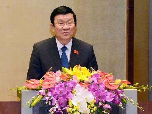 AN: les dirigeants vietnamiens présentent leur rapport de fin de mandat