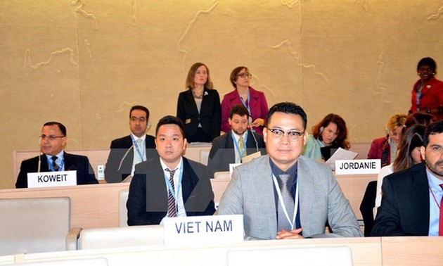 Le Vietnam plaide pour la promotion des droits de l’homme