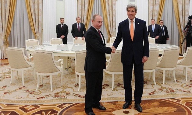 Poutine-Kerry : volonté de trouver des points de convergence sur la Syrie