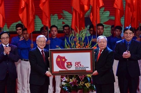L’union de la jeunesse communiste Ho Chi Minh fête ses 85 ans