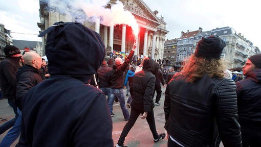 Bruxelles interdit les manifestations islamophobes