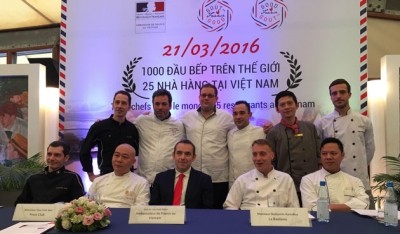 Goût de France 2016 au Vietnam