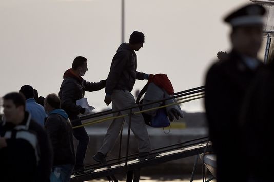 La Grèce renvoie 202 migrants en Turquie