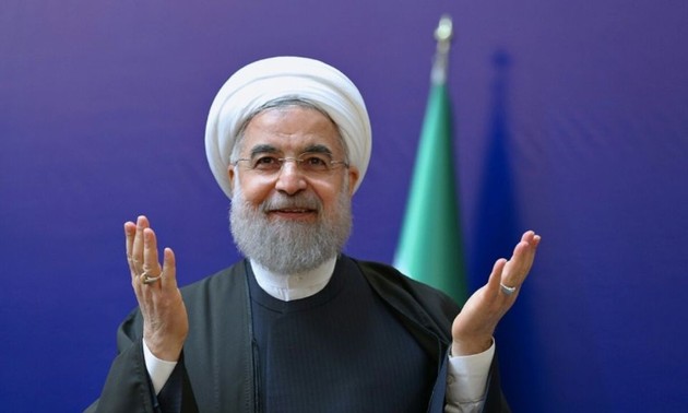 Hassan Rouhani critique les opinions contre l’accord nucléaire