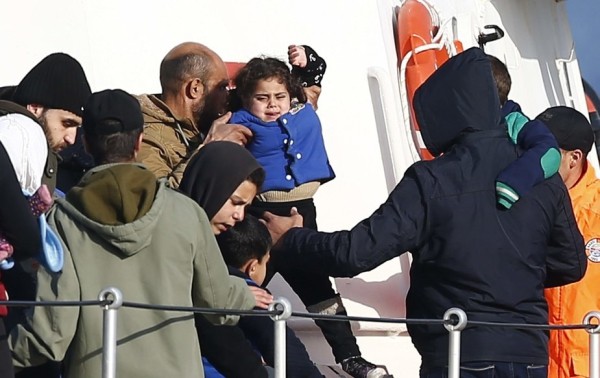 Nouveau renvoi de 124 personnes des îles grecques vers la Turquie