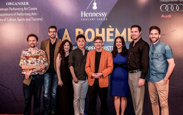 La Bohème sera jouée au 20e concert Hennessy à Hanoi