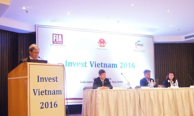 Vietnam-Inde : Conférence sur la promotion de l’investissement 