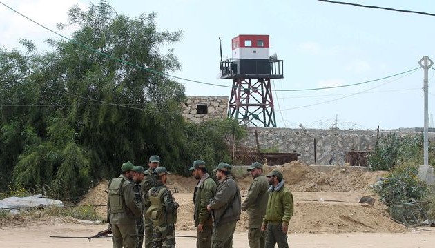 Gaza: le Hamas déploie des renforts à la frontière avec l'Egypte 