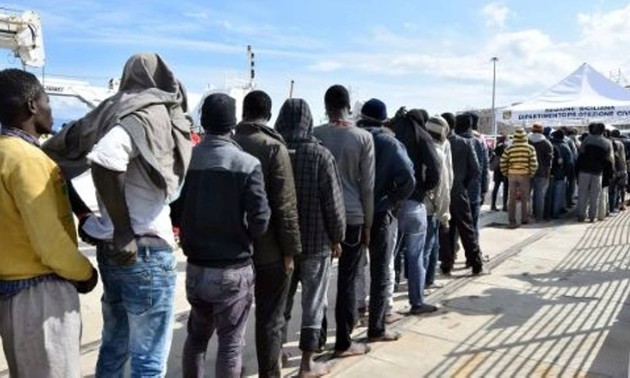 L'Italie a enregistré près de 6.000 nouveaux migrants depuis mardi