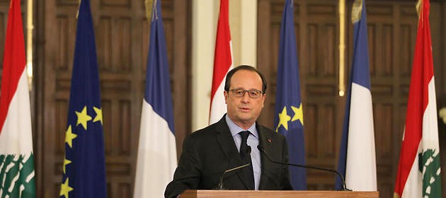 Réfugiés : Hollande promet une aide militaire et financière au Liban