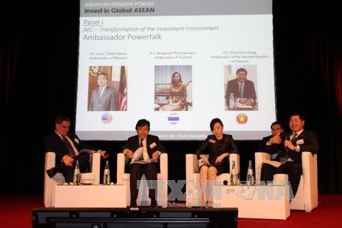 Séminaire de promotion de l’investissement de l’ASEAN à Francfort