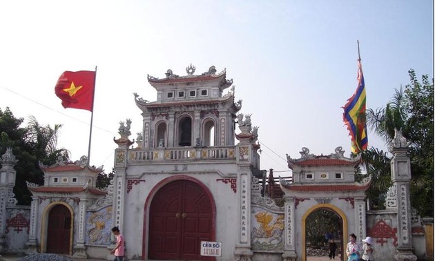 Le temple Tranh de Ninh Giang
