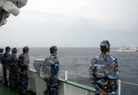 Vietnam-Chine: une patrouille mixte dans le golfe du Bac Bo 