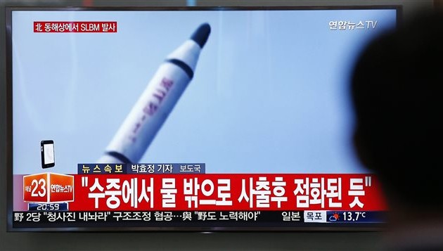 Pyongyang affirme avoir réussi un lancement sous-marin de missile
