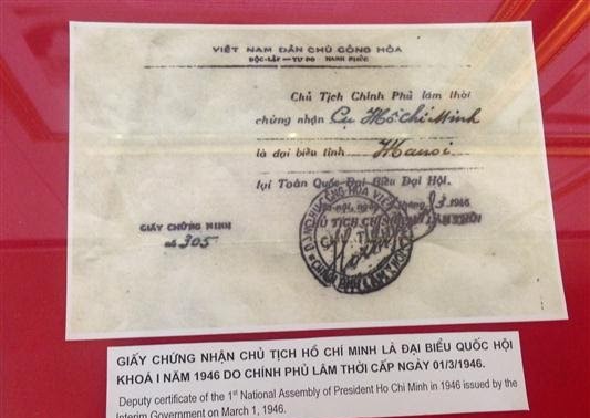 Le président Ho Chi Minh et les élections législatives 