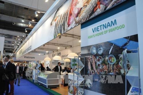 Le Vietnam à la Foire mondiale des produits aquatiques, Bruxelles 2016