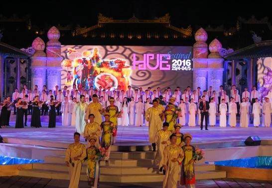 Festival de Hue 2016 : plusieurs nouveautés