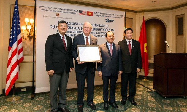 L’éducation, le point d’orgue du partenariat Vietnam - Etats-Unis