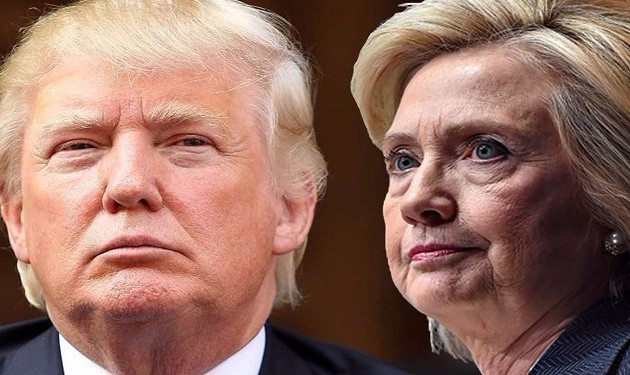 Présidentielles américaines : Hillary Clinton en tête des sondages