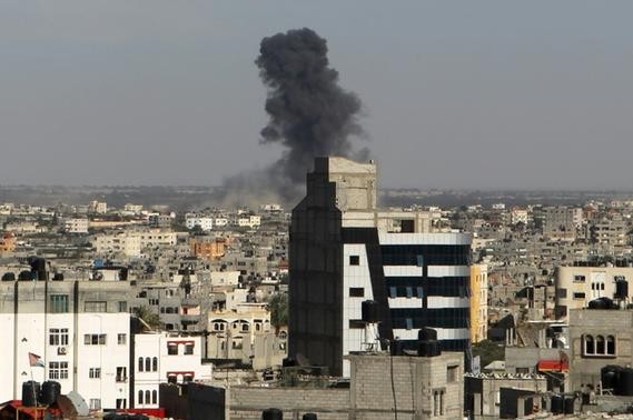 Le Hamas accuse Israël d’empiéter sur le territoire de Ghaza