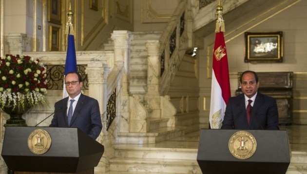 L’Egype et la France renforcent leur coopération dans tous les domaines