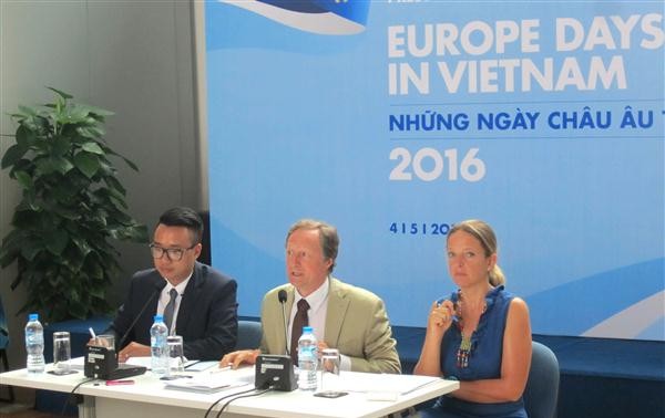 Les Journées européennes au Vietnam 2016 