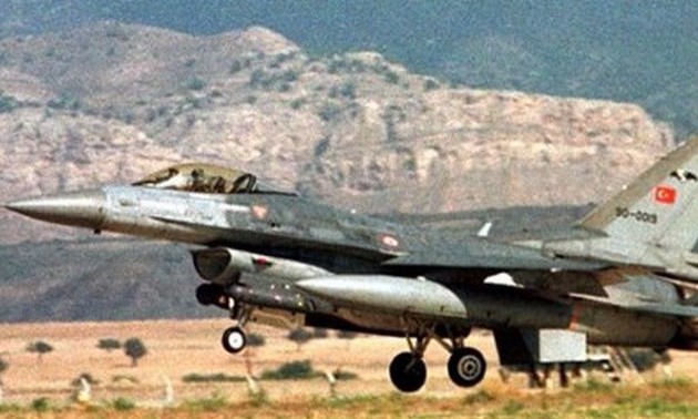 L'armée turque bombarde des positions du PKK en Irak
