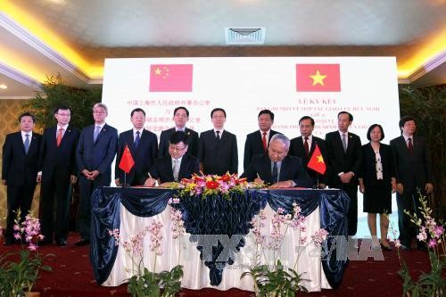 Vers une coopération plus dynamique entre Ho Chi Minh-ville et Shanghai