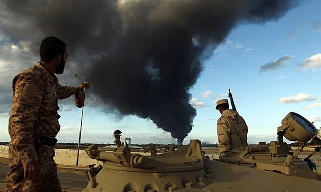 Libye: les États-Unis favorables à un assouplissement de l’embargo de l’ONU sur les armes 