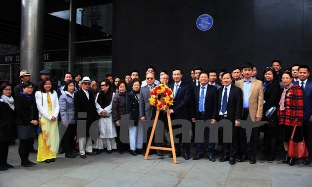 Célébration du 126ème anniversaire du président Ho Chi Minh en Grande Bretagne