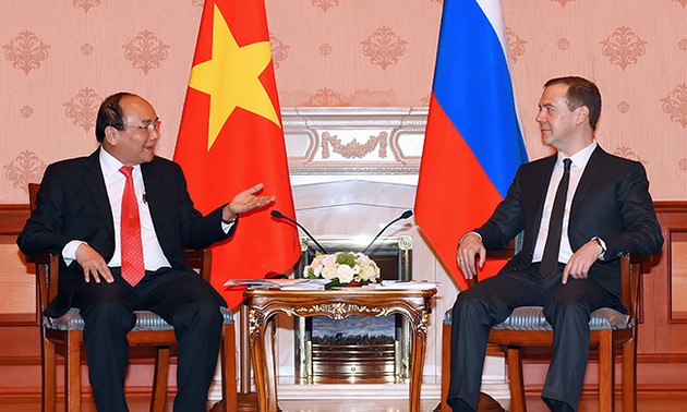 Booster l’amitié et le partenariat stratégique intégral Vietnam-Russie