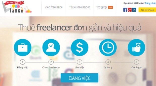 vLance, la première plate-forme des freelancers  